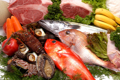 鮮度を味わう魚料理