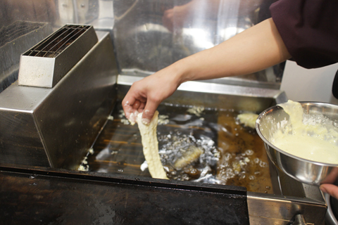 いつでも揚げたての天ぷらを