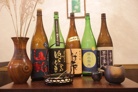 四季の移ろいを感じる日本酒